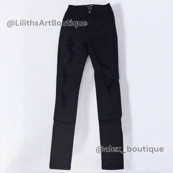 Fashion Nova Skinny Jeans(A028)-Size 3/25 for Women - Picture 4 of 10